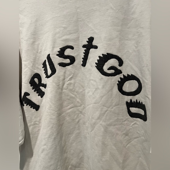 Sunday Service Kanye West Trust God T-Shirt Cactus Plant Flea Market- Size XL - Picture 3 of 5